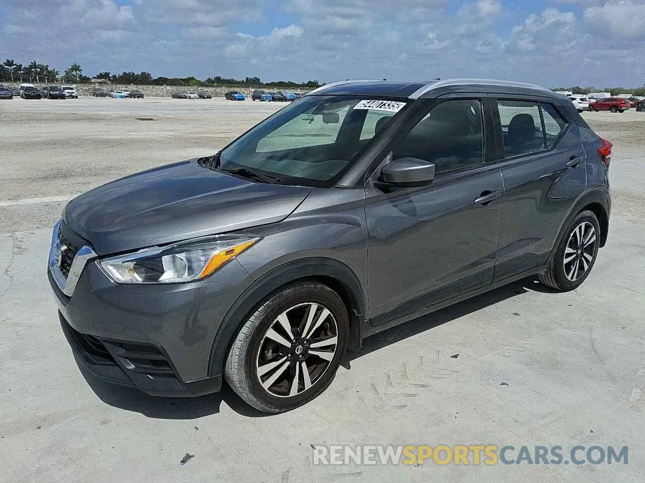 1 Photograph of a damaged car 3N1CP5CV5LL515311 NISSAN KICKS 2020