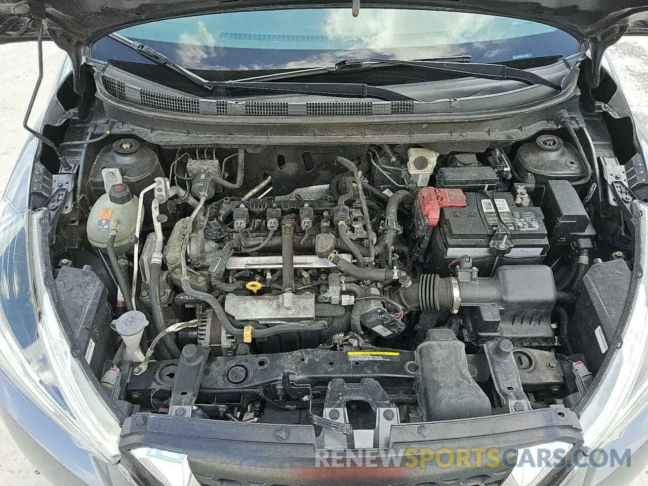 11 Photograph of a damaged car 3N1CP5CV5LL515311 NISSAN KICKS 2020