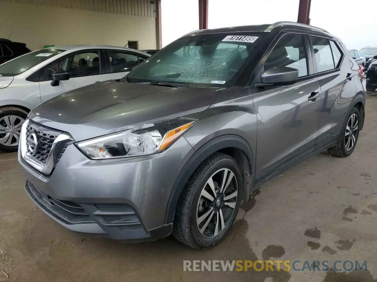 1 Photograph of a damaged car 3N1CP5CV5LL515583 NISSAN KICKS 2020