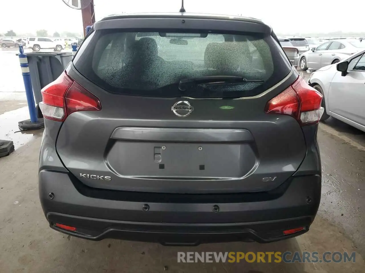 6 Photograph of a damaged car 3N1CP5CV5LL515583 NISSAN KICKS 2020