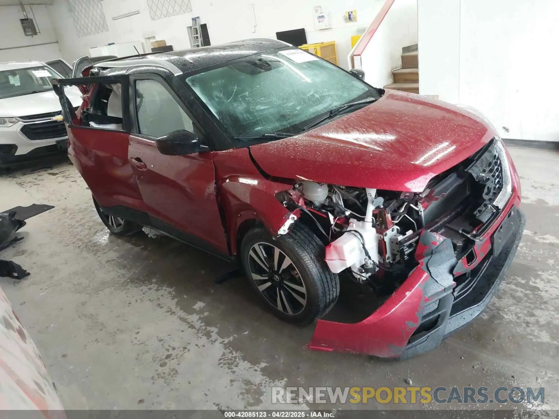 1 Photograph of a damaged car 3N1CP5CV5LL520959 NISSAN KICKS 2020