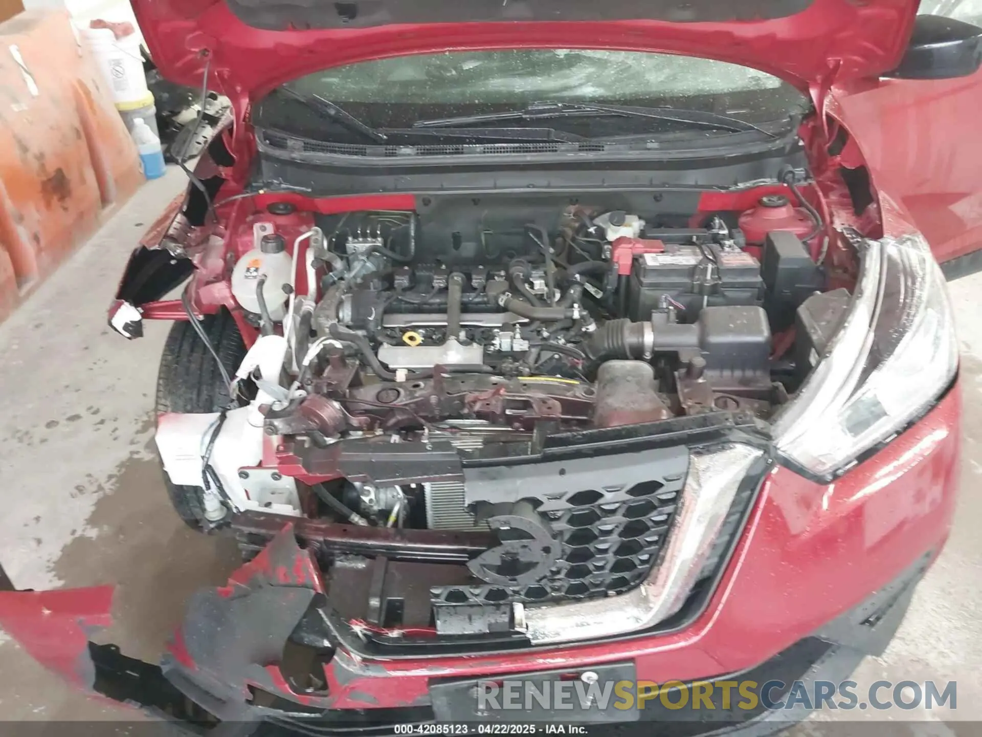 10 Photograph of a damaged car 3N1CP5CV5LL520959 NISSAN KICKS 2020
