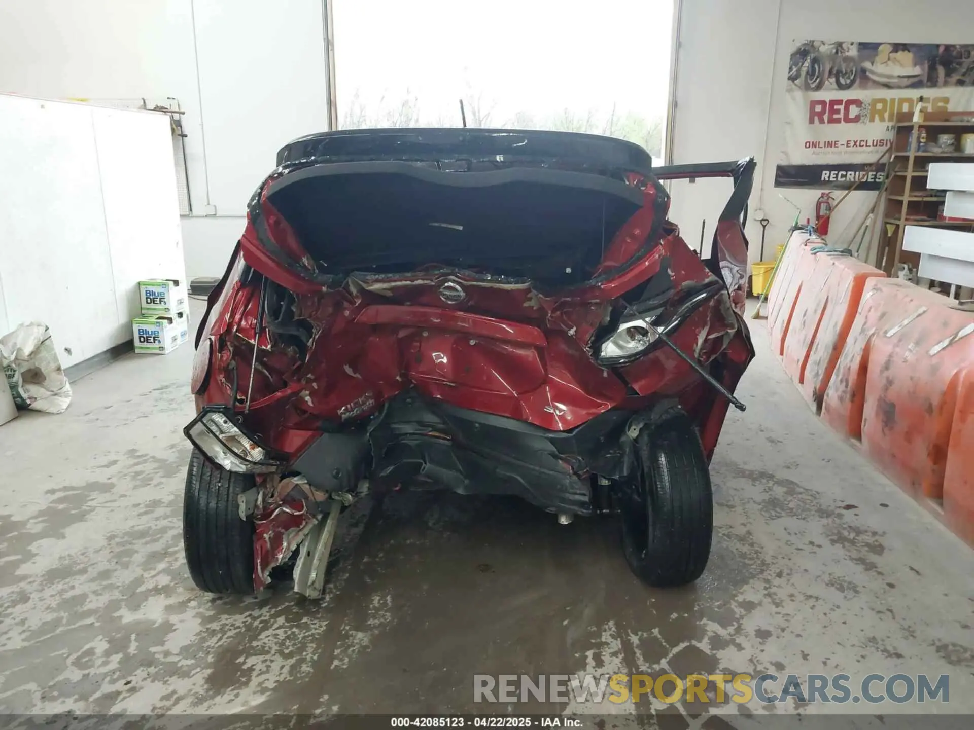 16 Photograph of a damaged car 3N1CP5CV5LL520959 NISSAN KICKS 2020