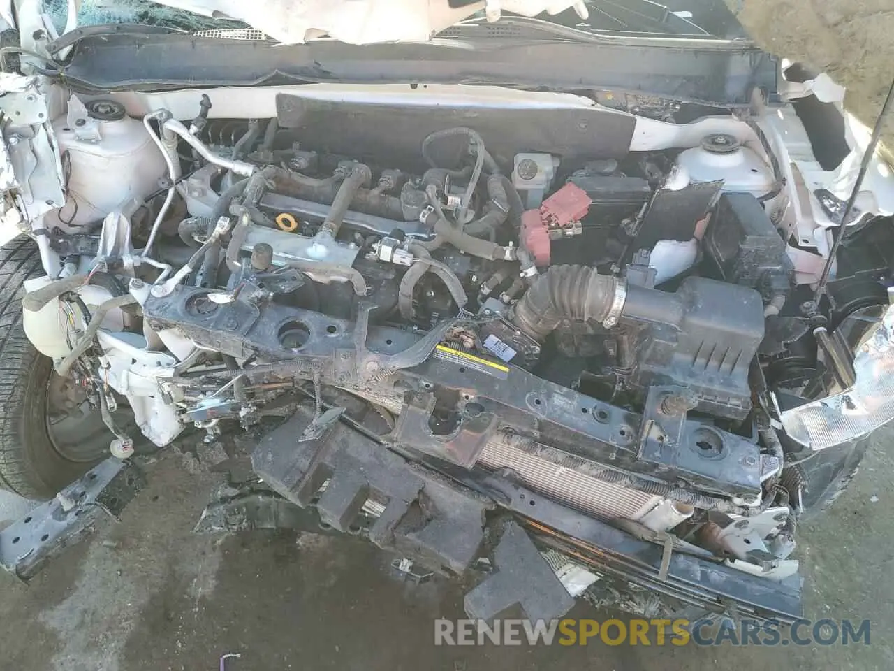 13 Photograph of a damaged car 3N1CP5CV5LL545425 NISSAN KICKS 2020