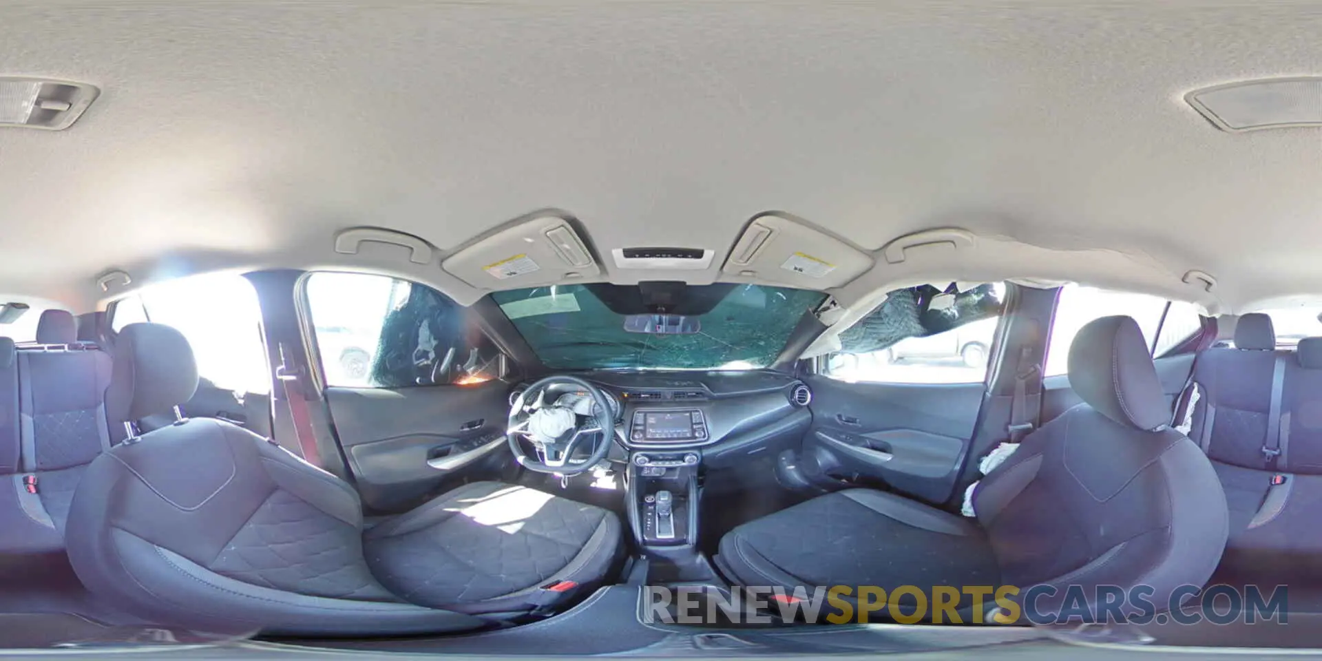 14 Photograph of a damaged car 3N1CP5CV5LL545425 NISSAN KICKS 2020