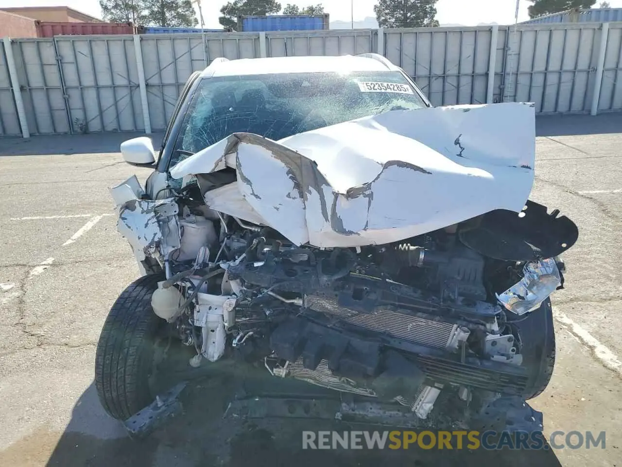 5 Photograph of a damaged car 3N1CP5CV5LL545425 NISSAN KICKS 2020