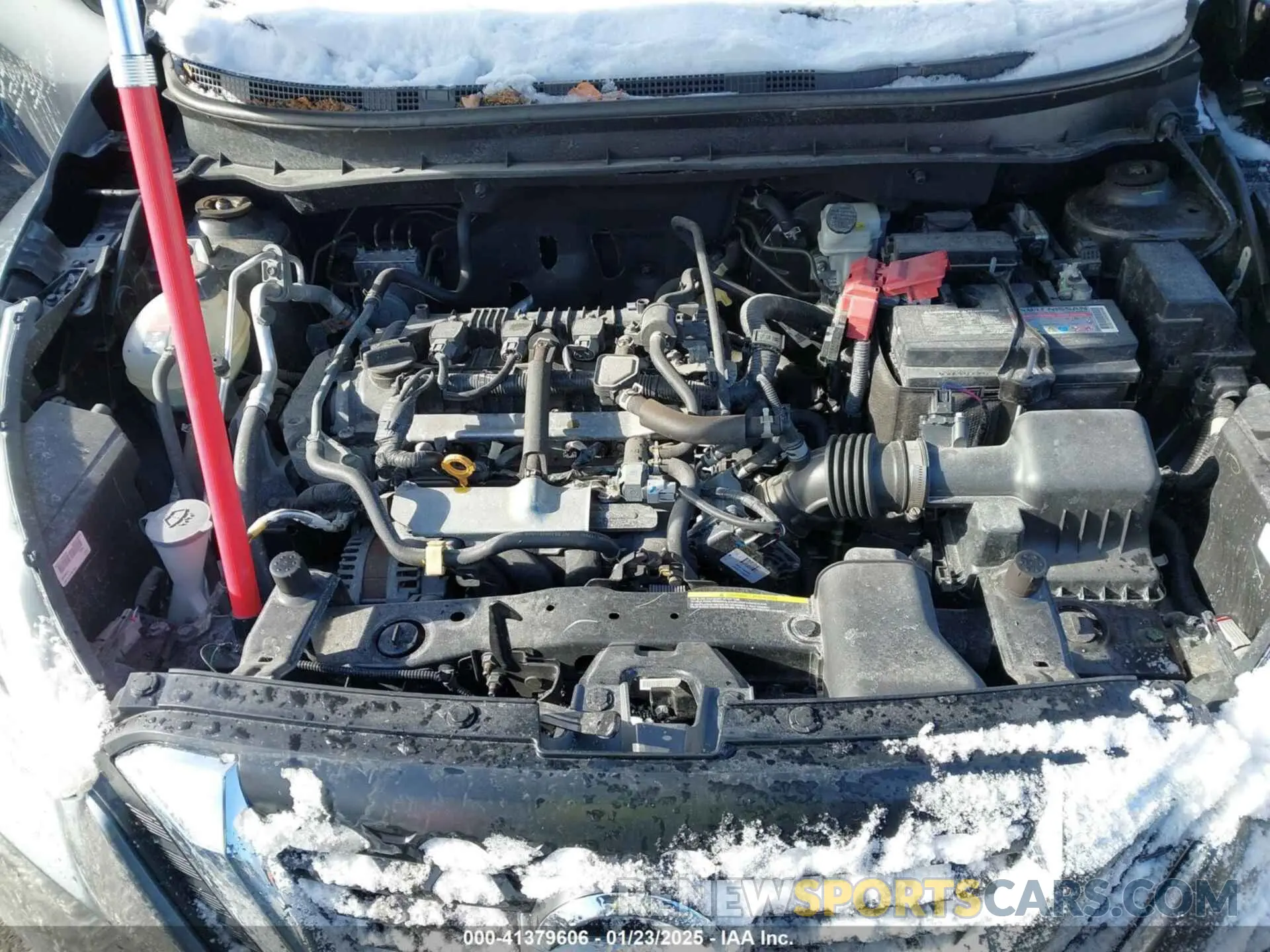 10 Photograph of a damaged car 3N1CP5CV5LL559390 NISSAN KICKS 2020