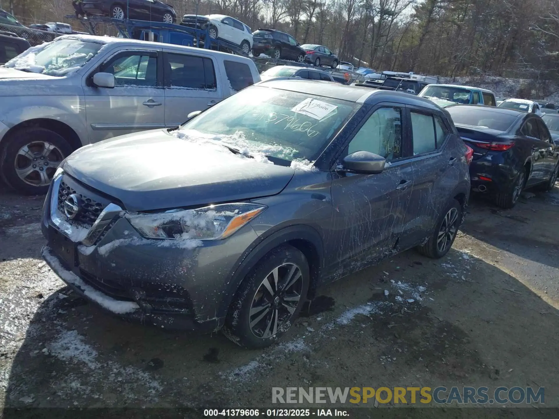 2 Photograph of a damaged car 3N1CP5CV5LL559390 NISSAN KICKS 2020