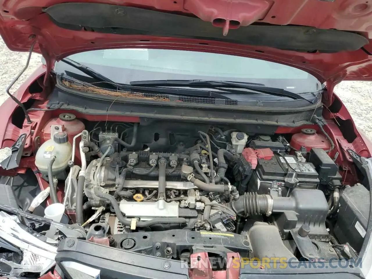 13 Photograph of a damaged car 3N1CP5CV5LL570812 NISSAN KICKS 2020