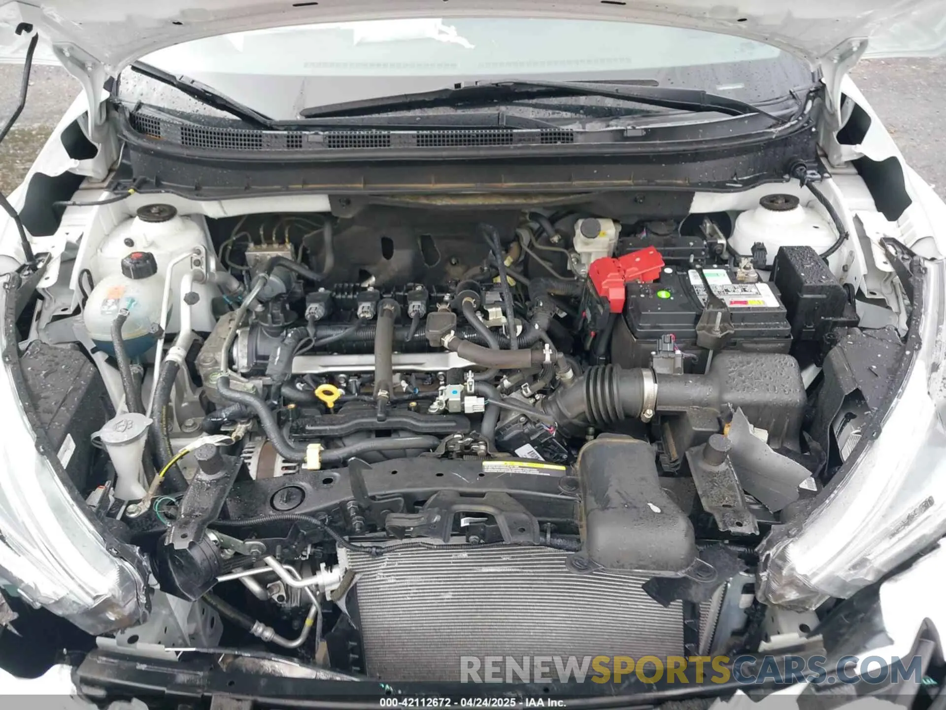 10 Photograph of a damaged car 3N1CP5CV6LL479855 NISSAN KICKS 2020