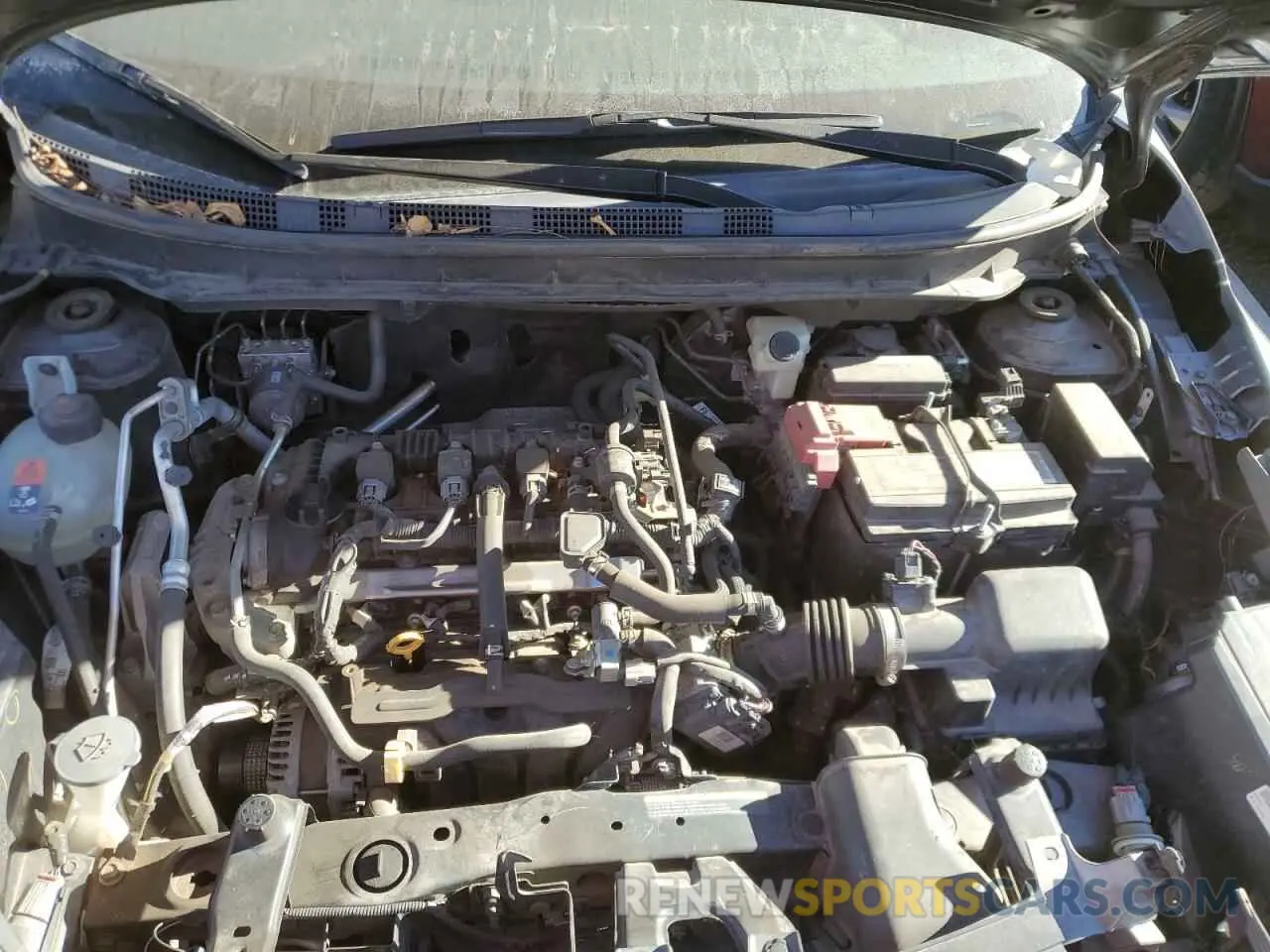 11 Photograph of a damaged car 3N1CP5CV6LL486837 NISSAN KICKS 2020