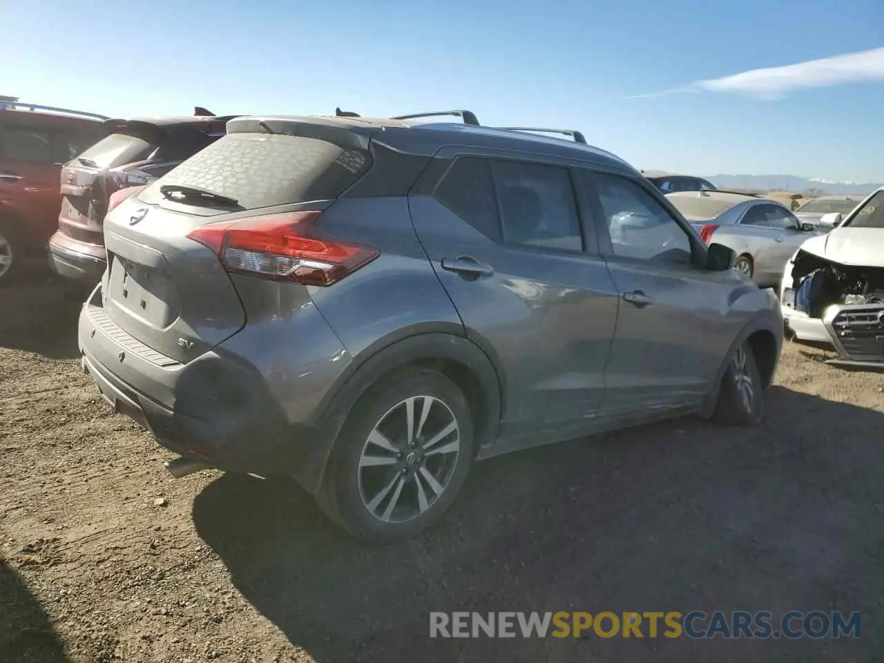 3 Photograph of a damaged car 3N1CP5CV6LL486837 NISSAN KICKS 2020