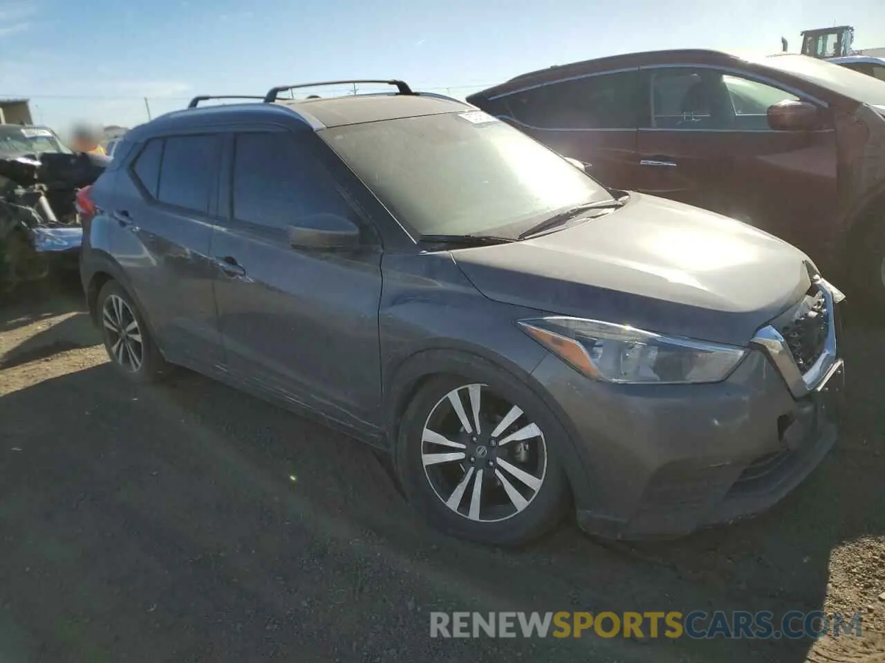 4 Photograph of a damaged car 3N1CP5CV6LL486837 NISSAN KICKS 2020
