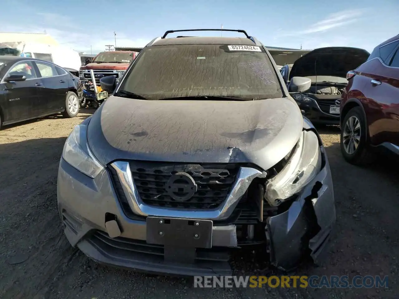 5 Photograph of a damaged car 3N1CP5CV6LL486837 NISSAN KICKS 2020