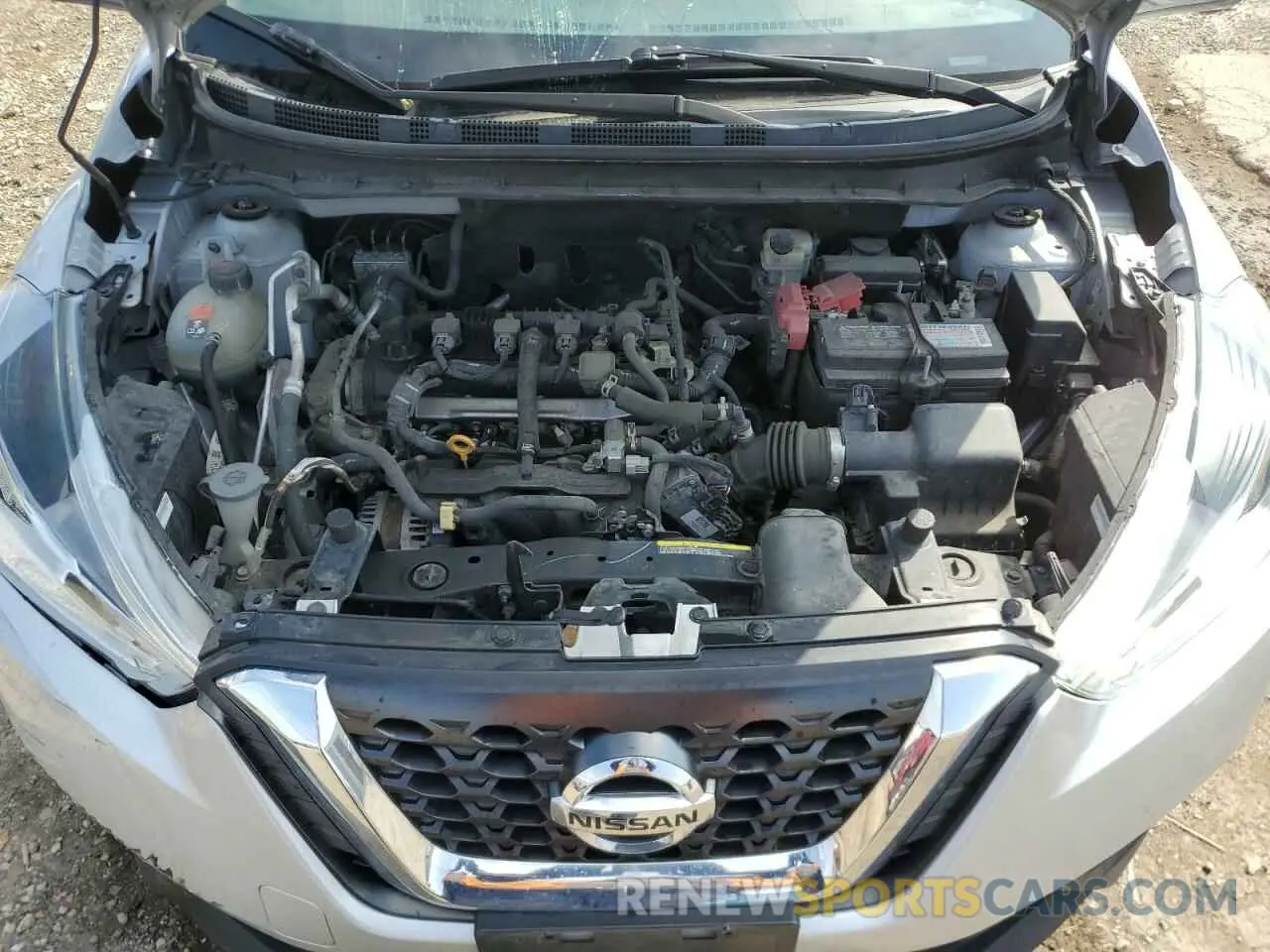 12 Photograph of a damaged car 3N1CP5CV6LL490256 NISSAN KICKS 2020