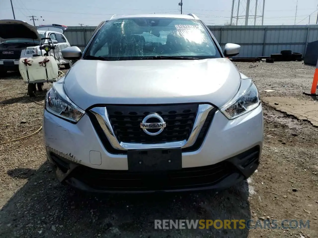 5 Photograph of a damaged car 3N1CP5CV6LL490256 NISSAN KICKS 2020