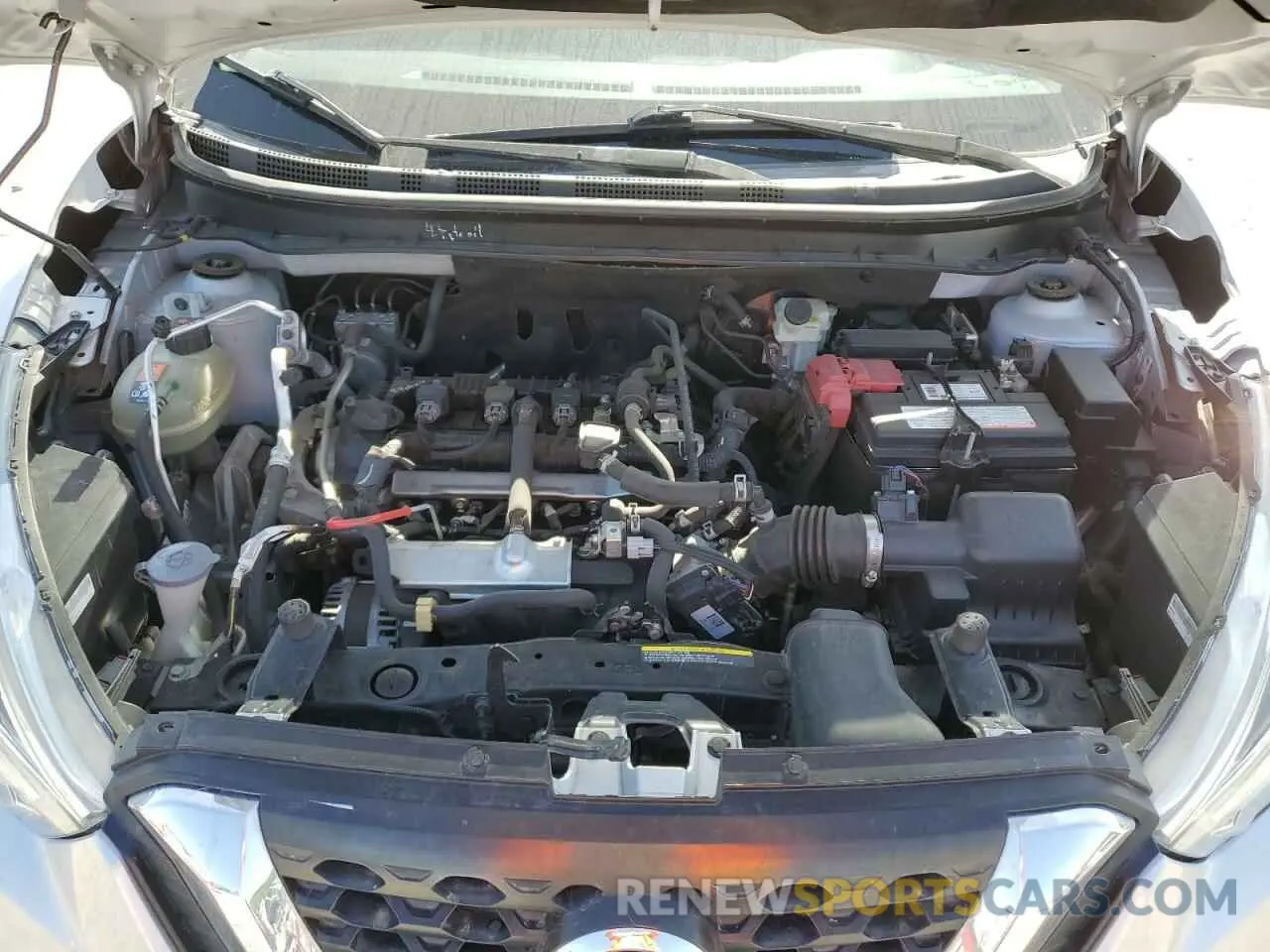 12 Photograph of a damaged car 3N1CP5CV6LL498051 NISSAN KICKS 2020