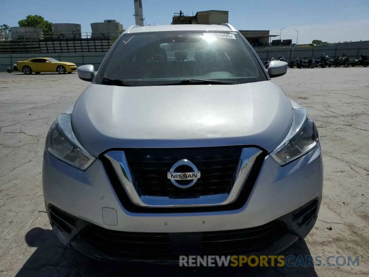 5 Photograph of a damaged car 3N1CP5CV6LL498051 NISSAN KICKS 2020