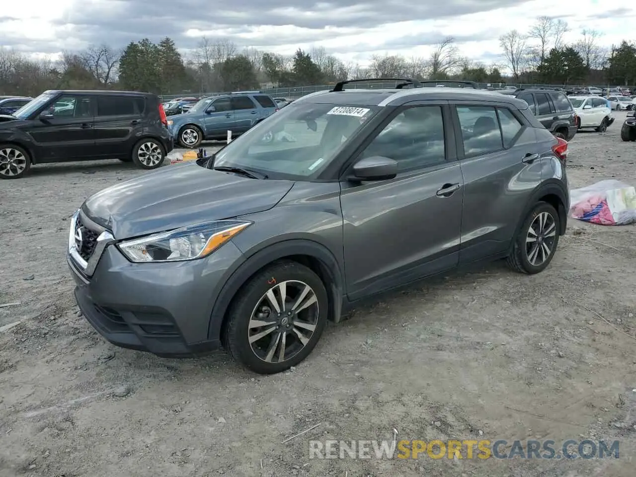 1 Photograph of a damaged car 3N1CP5CV6LL504205 NISSAN KICKS 2020