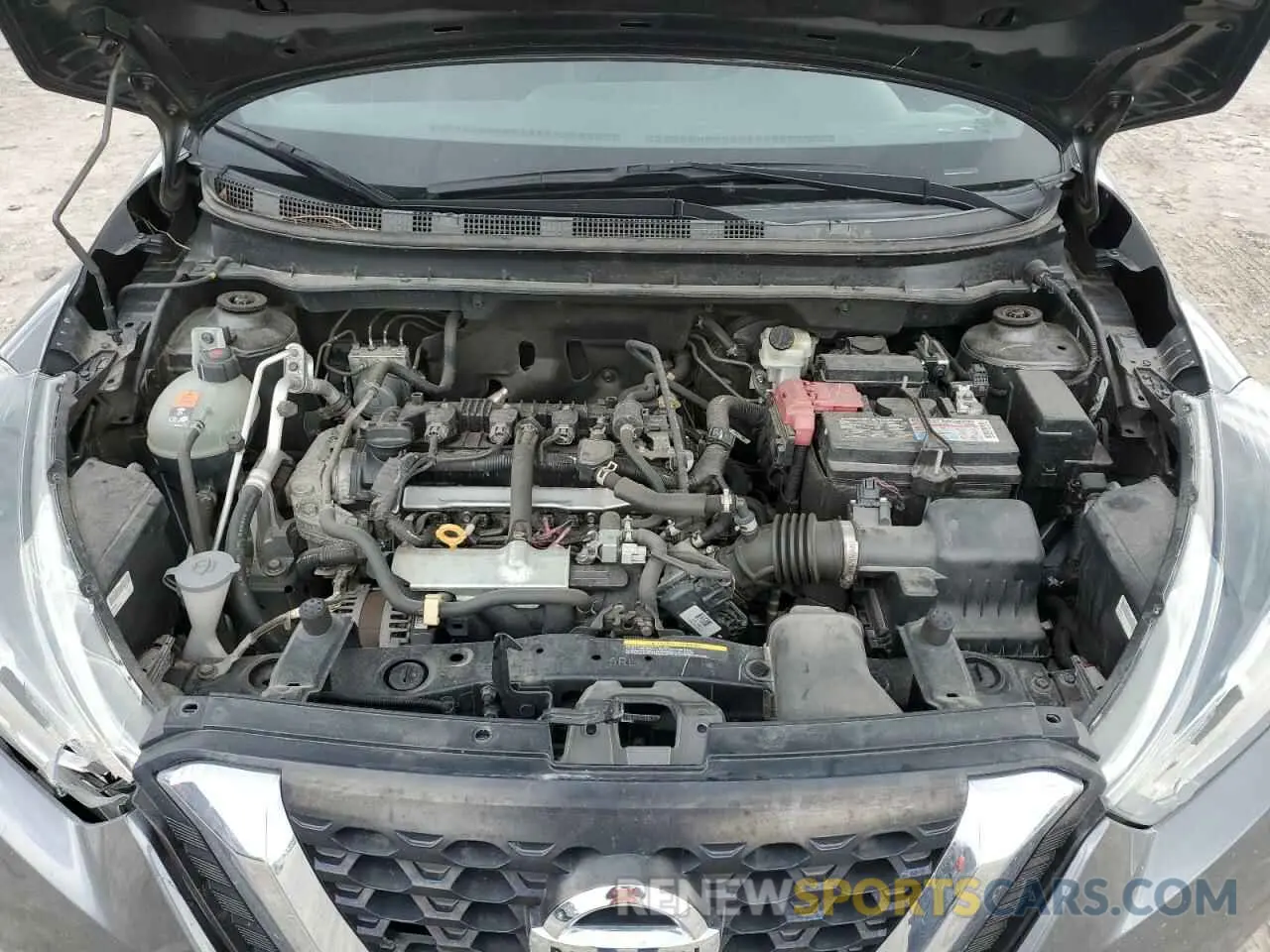 14 Photograph of a damaged car 3N1CP5CV6LL504205 NISSAN KICKS 2020