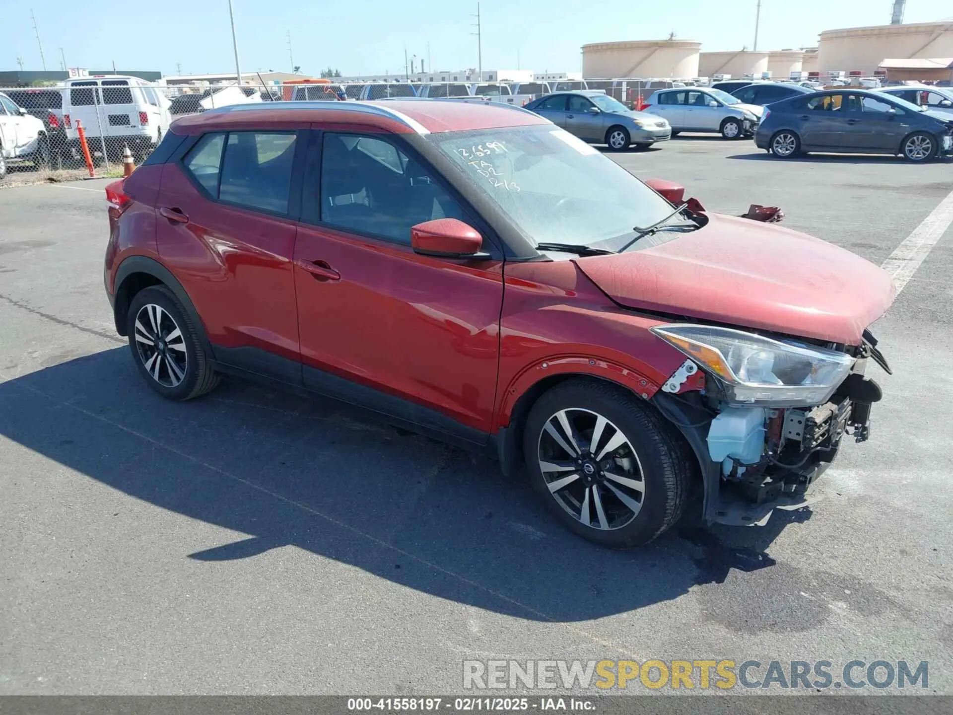 1 Photograph of a damaged car 3N1CP5CV6LL506259 NISSAN KICKS 2020