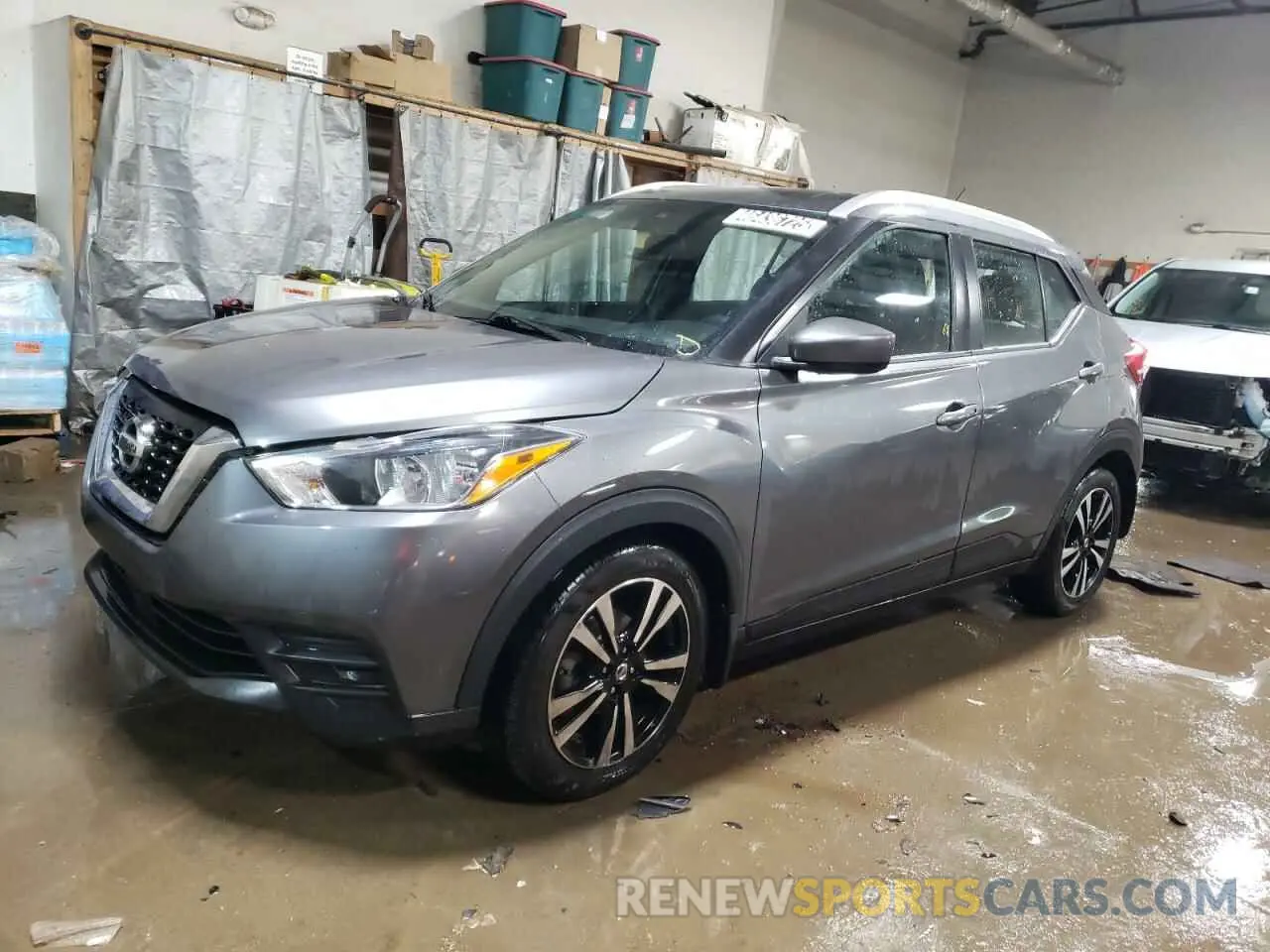 1 Photograph of a damaged car 3N1CP5CV6LL520100 NISSAN KICKS 2020