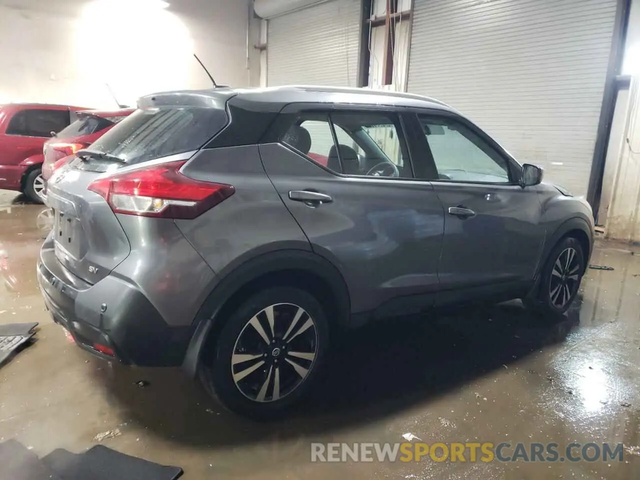 3 Photograph of a damaged car 3N1CP5CV6LL520100 NISSAN KICKS 2020