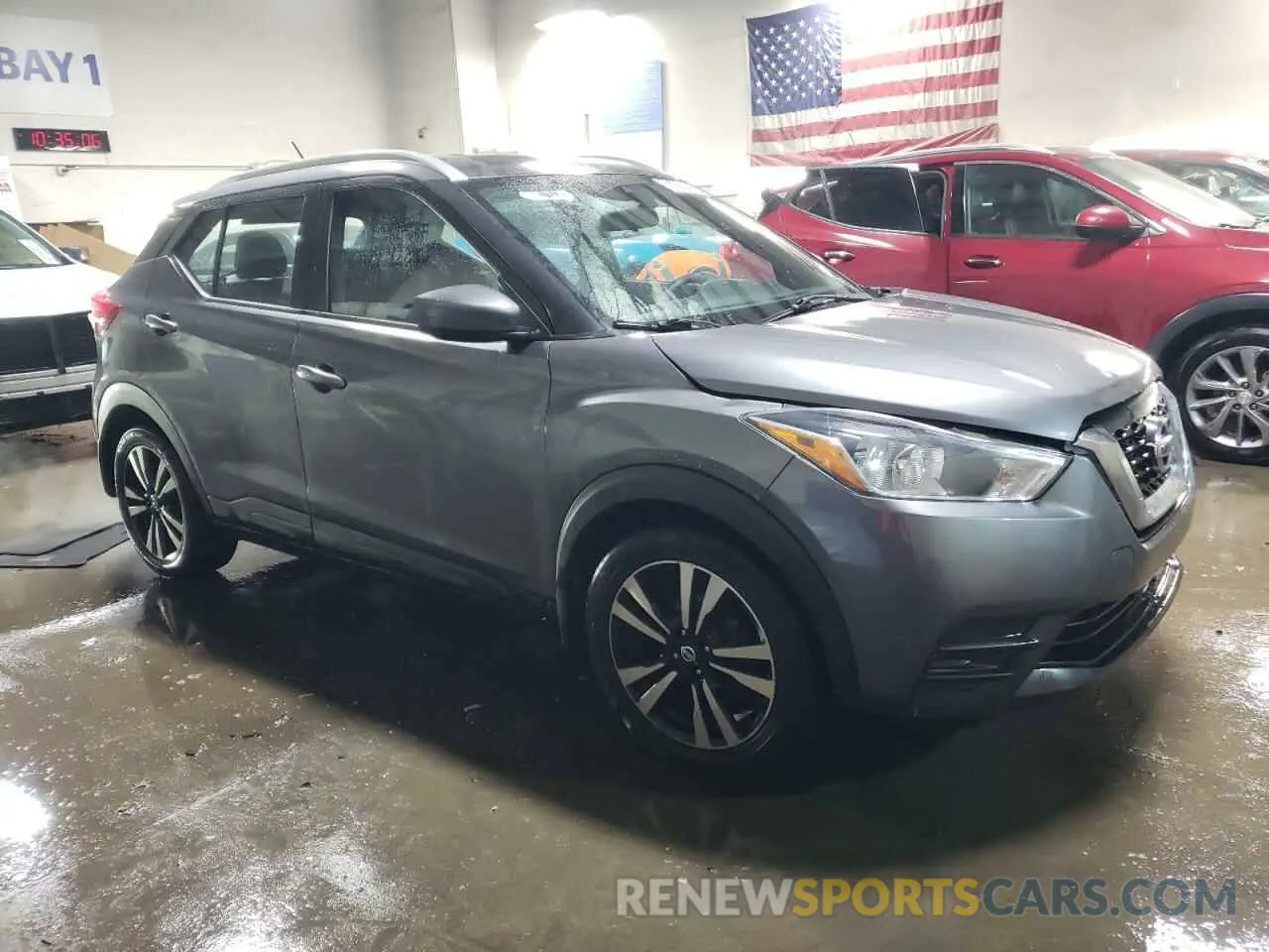 4 Photograph of a damaged car 3N1CP5CV6LL520100 NISSAN KICKS 2020