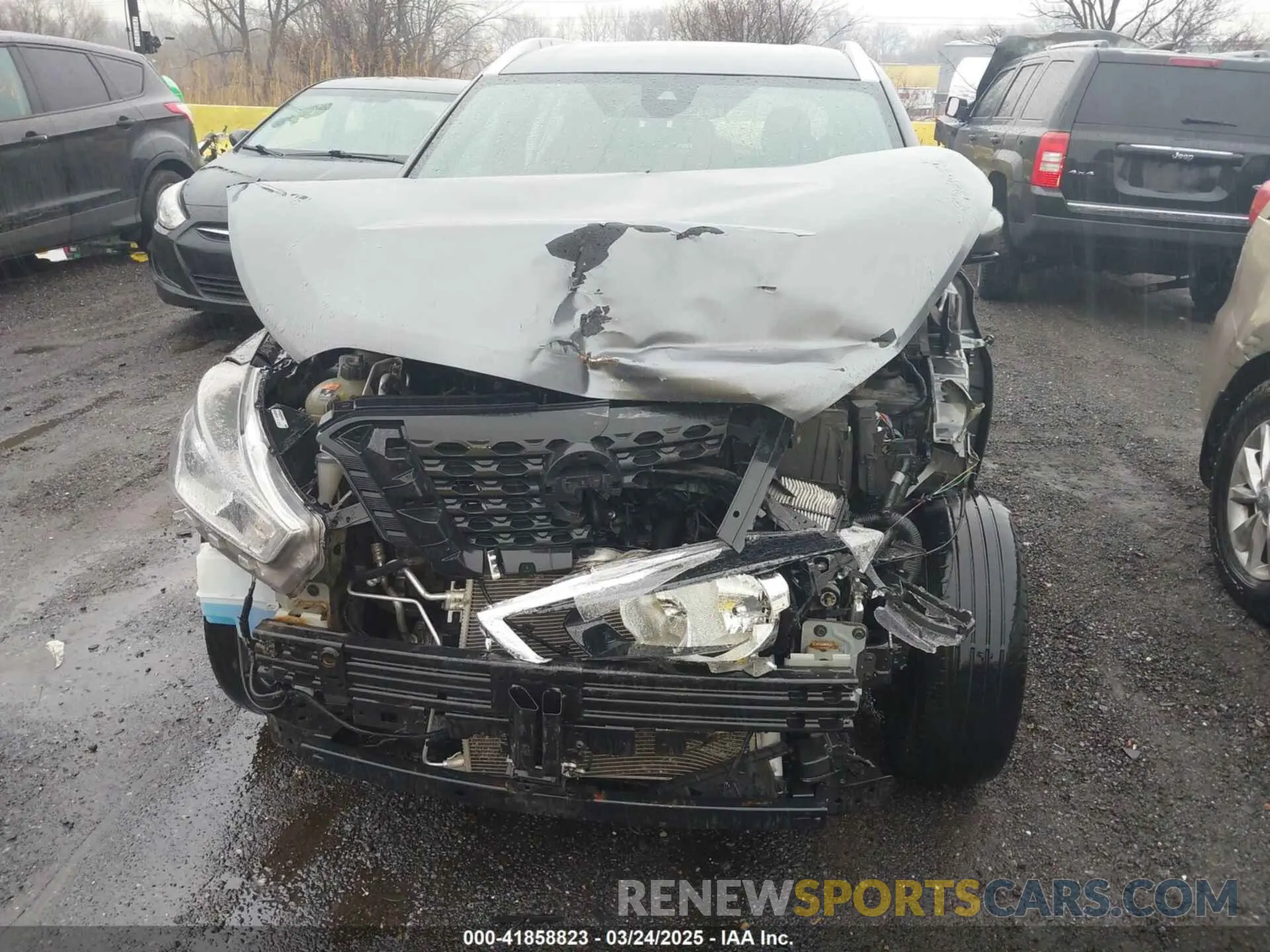 6 Photograph of a damaged car 3N1CP5CV6LL525992 NISSAN KICKS 2020