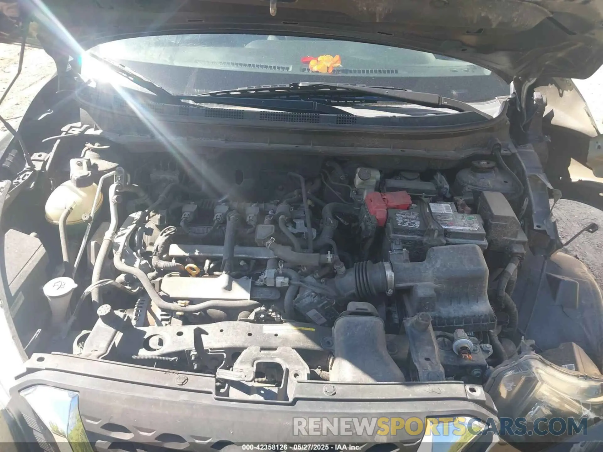 10 Photograph of a damaged car 3N1CP5CV6LL529069 NISSAN KICKS 2020