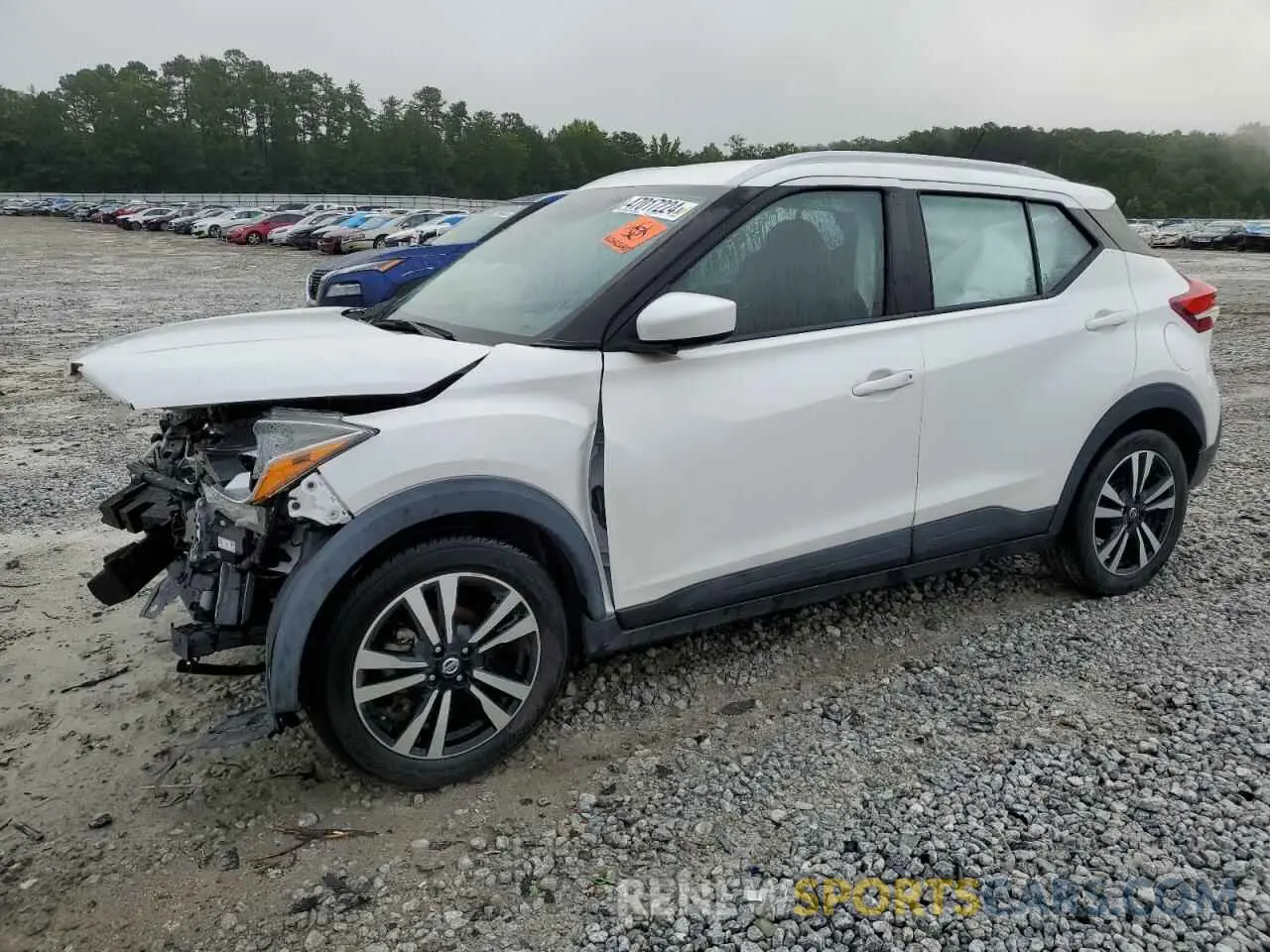 1 Photograph of a damaged car 3N1CP5CV6LL530254 NISSAN KICKS 2020