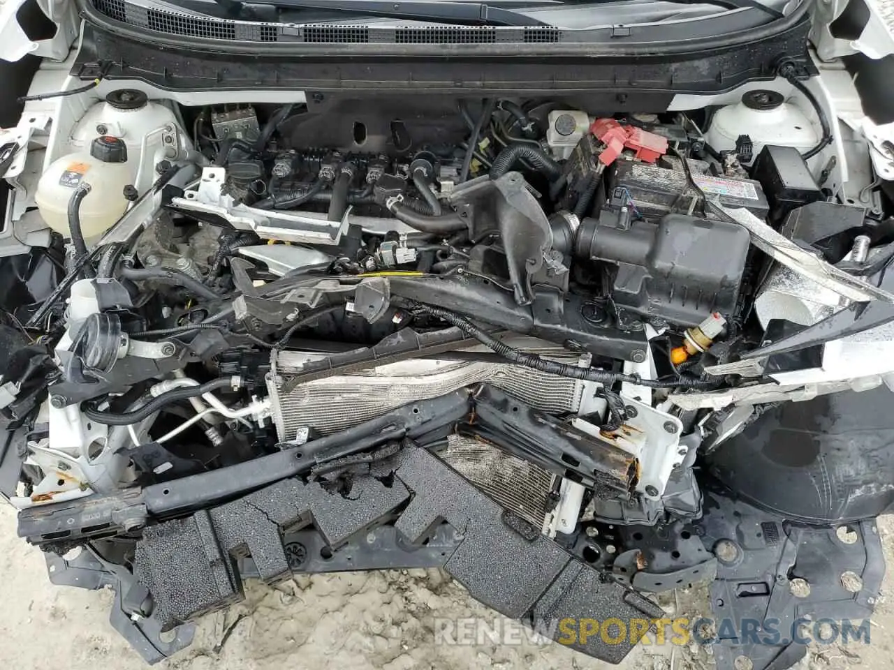 12 Photograph of a damaged car 3N1CP5CV6LL530254 NISSAN KICKS 2020