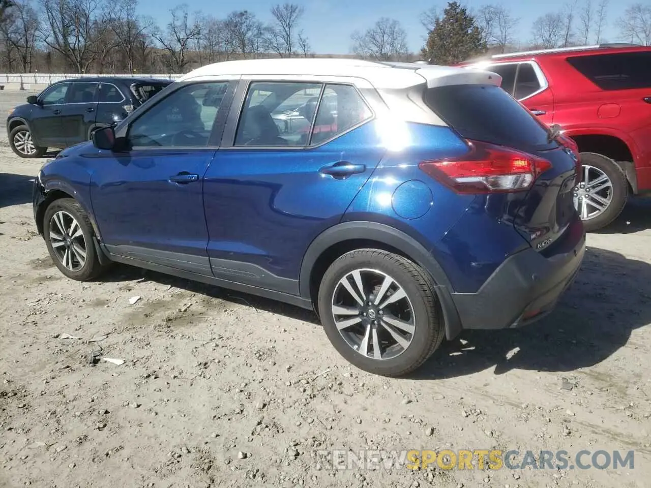 2 Photograph of a damaged car 3N1CP5CV6LL532814 NISSAN KICKS 2020