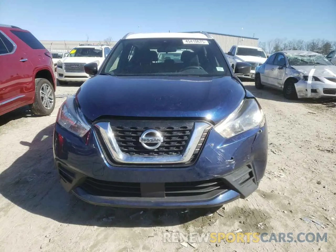 5 Photograph of a damaged car 3N1CP5CV6LL532814 NISSAN KICKS 2020