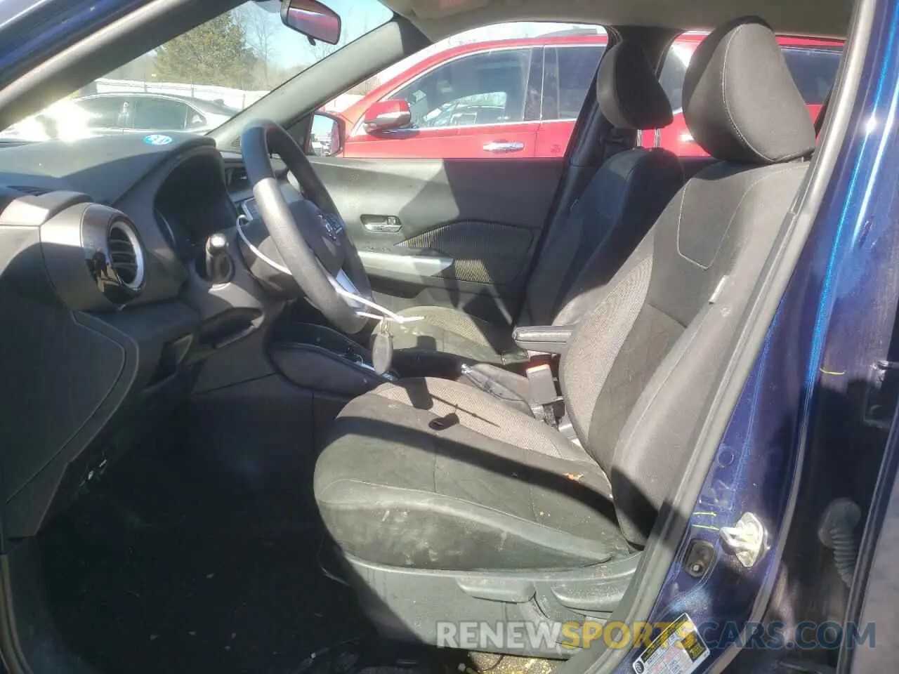 7 Photograph of a damaged car 3N1CP5CV6LL532814 NISSAN KICKS 2020