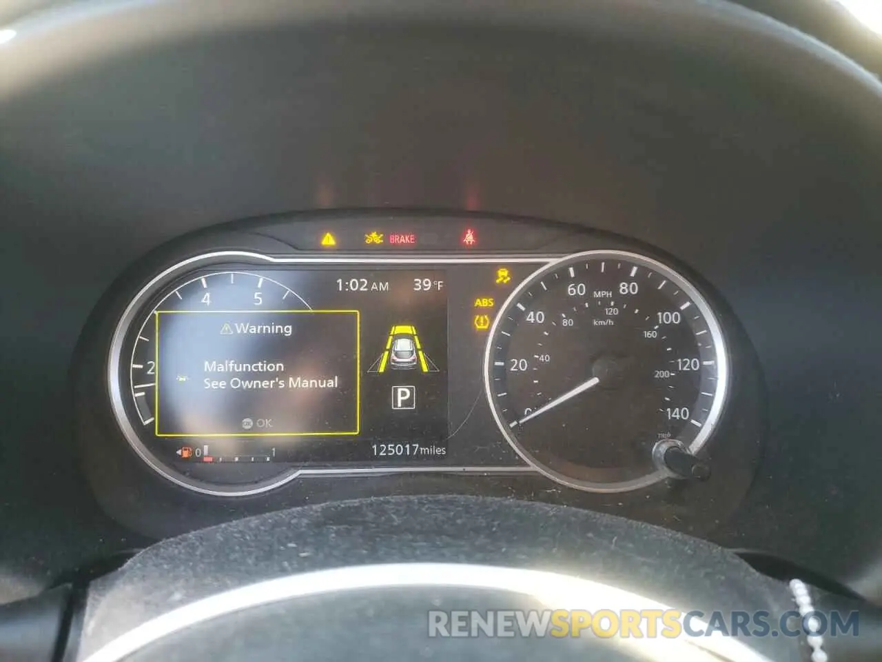9 Photograph of a damaged car 3N1CP5CV6LL532814 NISSAN KICKS 2020