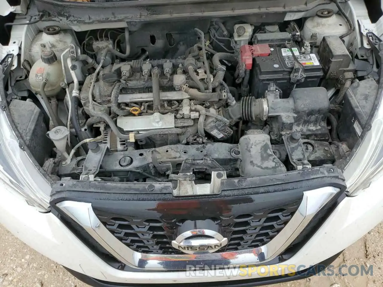 14 Photograph of a damaged car 3N1CP5CV6LL547278 NISSAN KICKS 2020