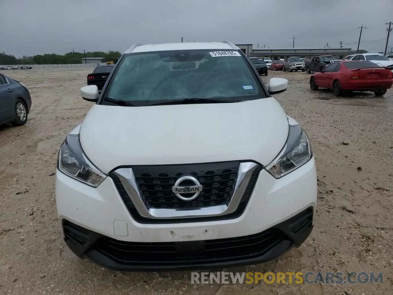 5 Photograph of a damaged car 3N1CP5CV6LL547278 NISSAN KICKS 2020