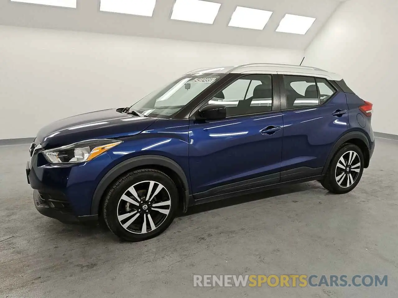 1 Photograph of a damaged car 3N1CP5CV7LL478942 NISSAN KICKS 2020