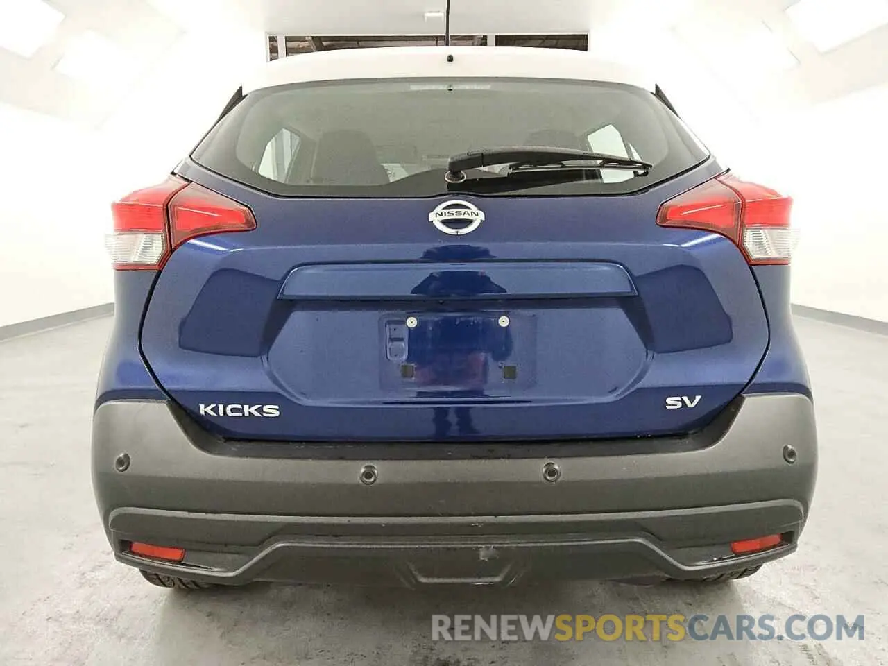 6 Photograph of a damaged car 3N1CP5CV7LL478942 NISSAN KICKS 2020