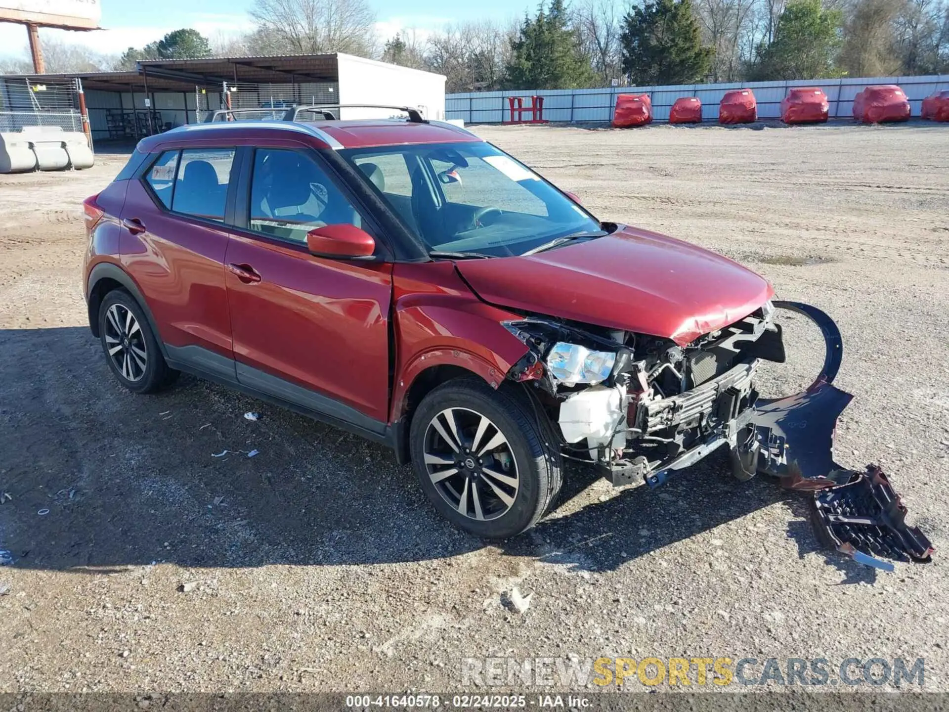1 Photograph of a damaged car 3N1CP5CV7LL486250 NISSAN KICKS 2020
