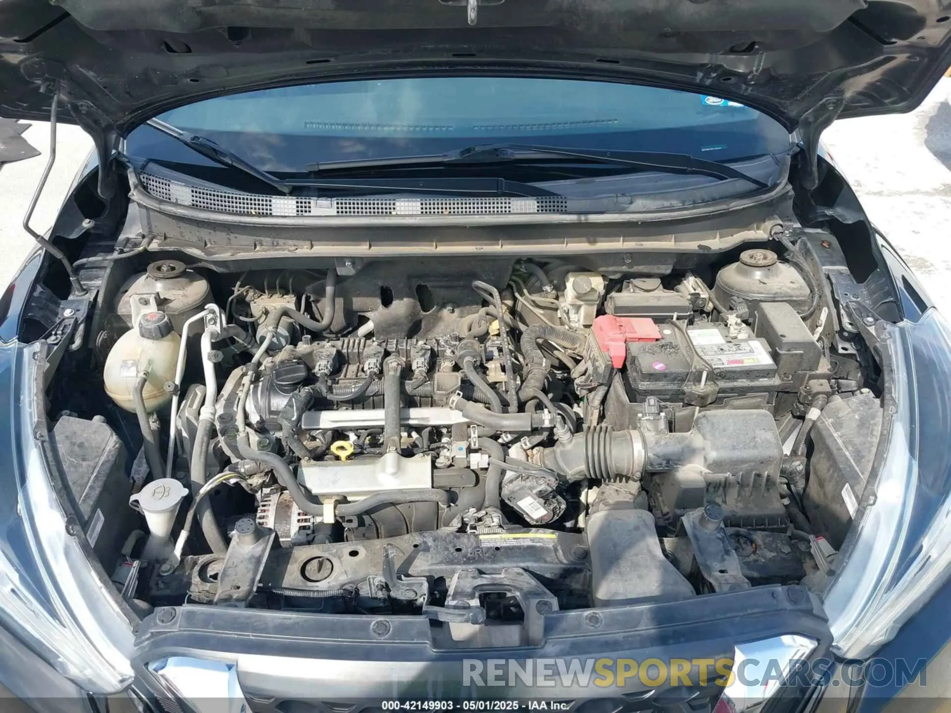 10 Photograph of a damaged car 3N1CP5CV7LL518131 NISSAN KICKS 2020