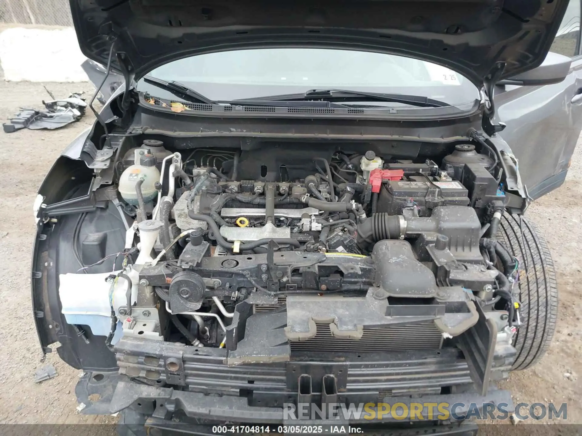 10 Photograph of a damaged car 3N1CP5CV7LL525824 NISSAN KICKS 2020