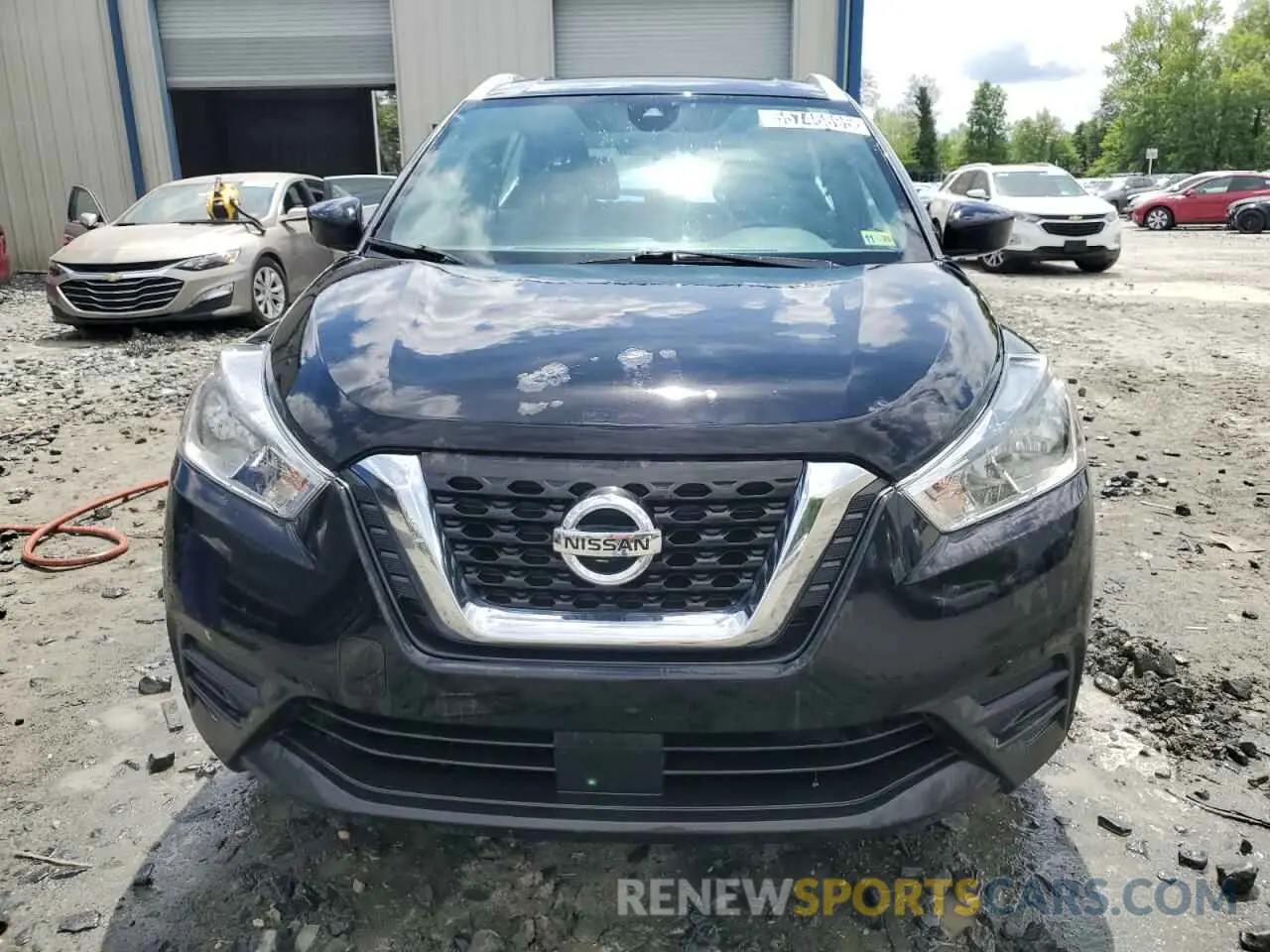 5 Photograph of a damaged car 3N1CP5CV7LL536628 NISSAN KICKS 2020