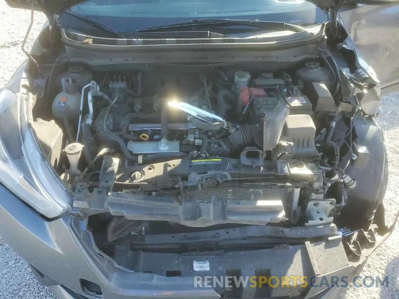 14 Photograph of a damaged car 3N1CP5CV7LL540341 NISSAN KICKS 2020
