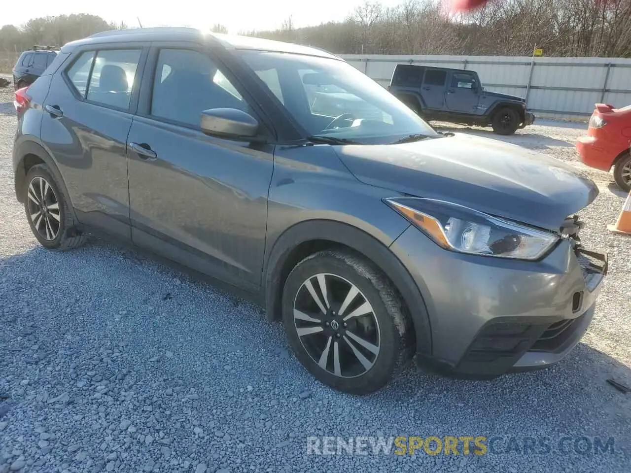 4 Photograph of a damaged car 3N1CP5CV7LL540341 NISSAN KICKS 2020