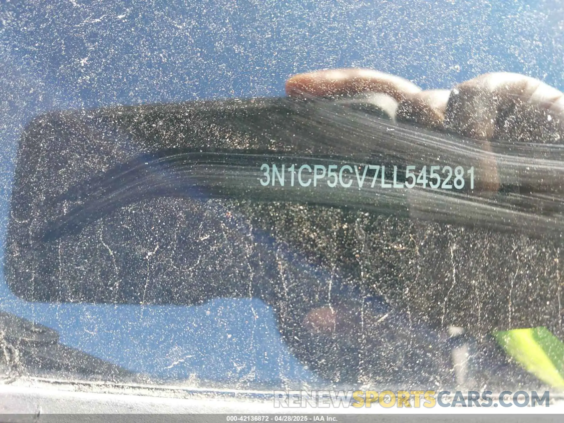 9 Photograph of a damaged car 3N1CP5CV7LL545281 NISSAN KICKS 2020