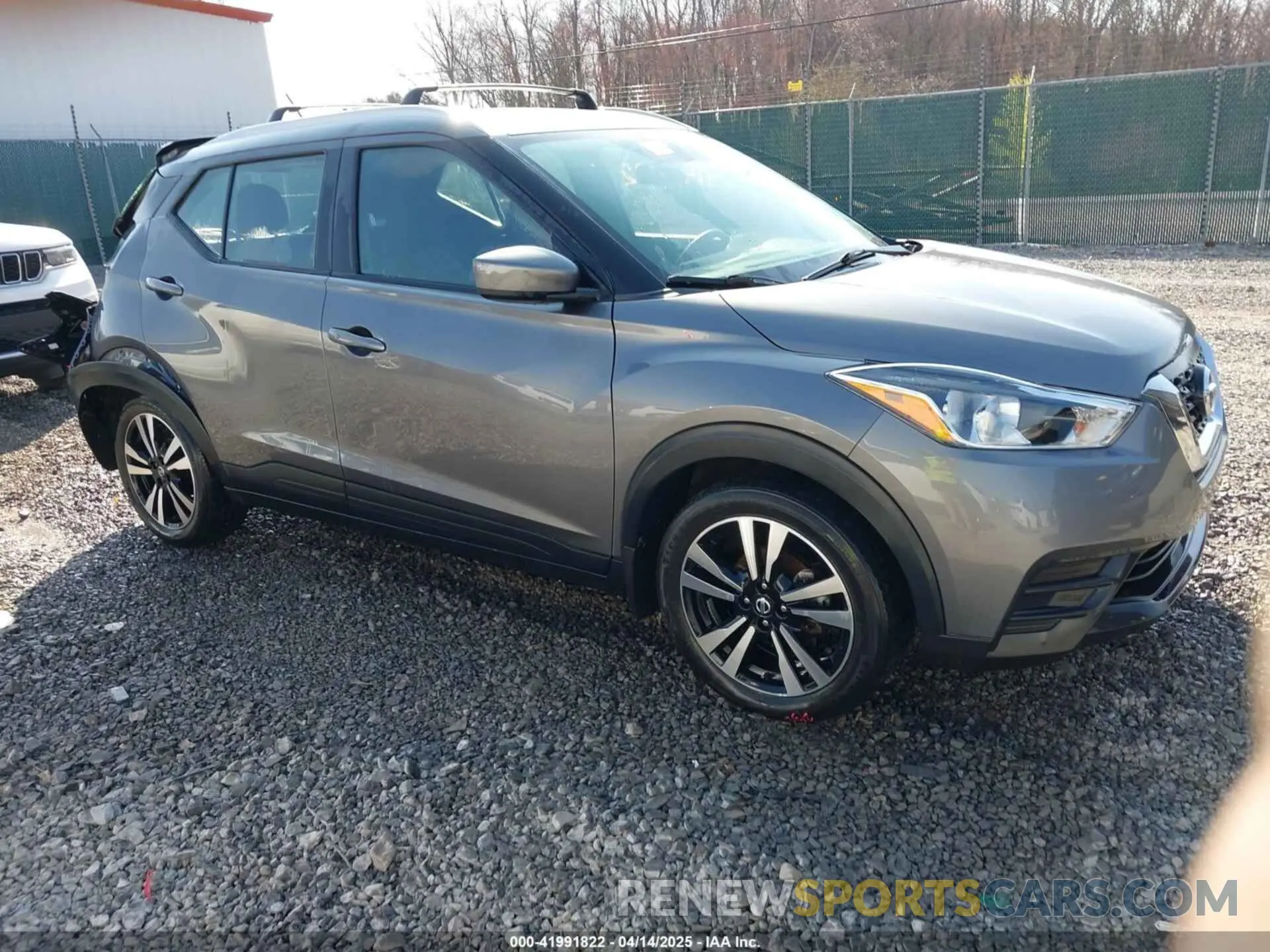 1 Photograph of a damaged car 3N1CP5CV7LL546690 NISSAN KICKS 2020