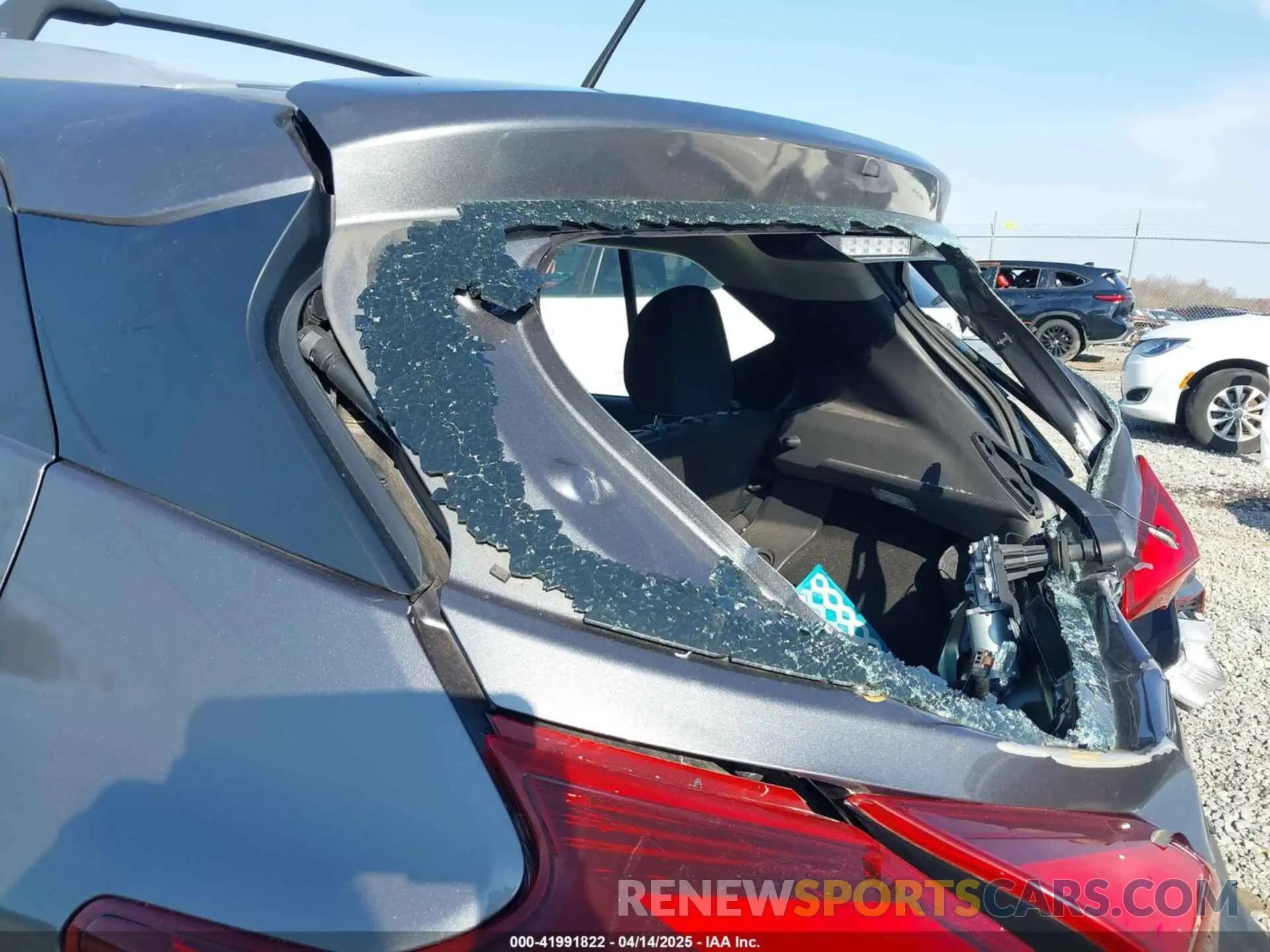 20 Photograph of a damaged car 3N1CP5CV7LL546690 NISSAN KICKS 2020