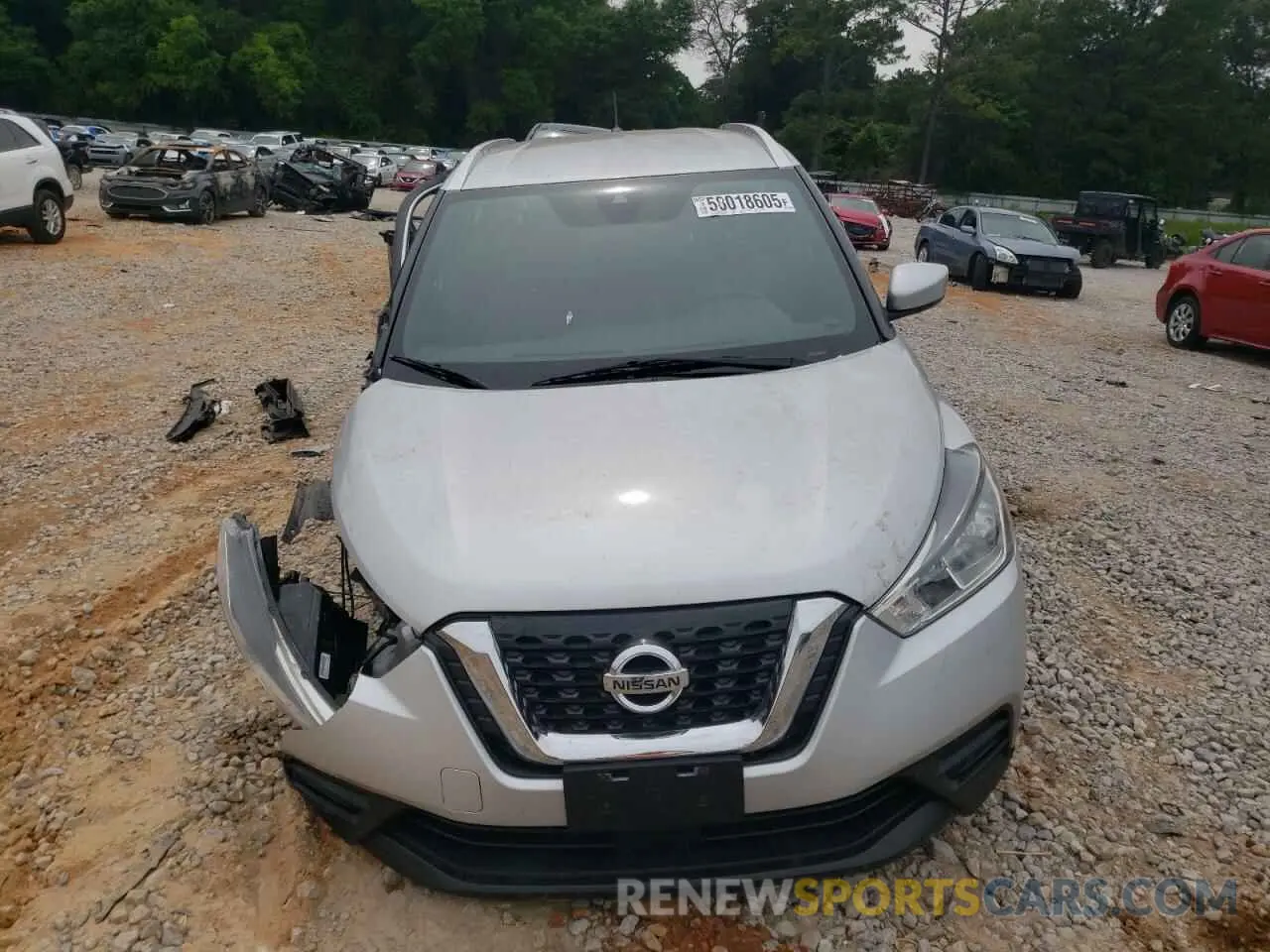 5 Photograph of a damaged car 3N1CP5CV7LL555051 NISSAN KICKS 2020